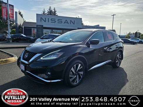 Certified 2023 Nissan Murano SL w/ SL Moonroof Package AWD/4WD image 1