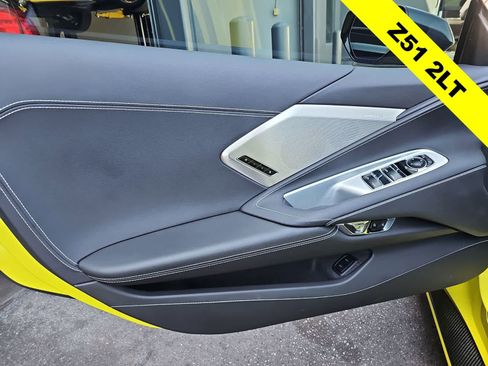 Used 2024 Chevrolet Corvette Stingray Preferred Conv w/ Z51 Performance Package RWD image 26