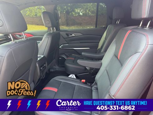 Used 2024 Chevrolet Traverse RS w/ LPO, Floor Liner Package AWD/4WD image 28