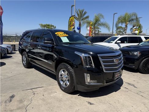Used 2015 Cadillac Escalade ESV Platinum AWD/4WD image 61