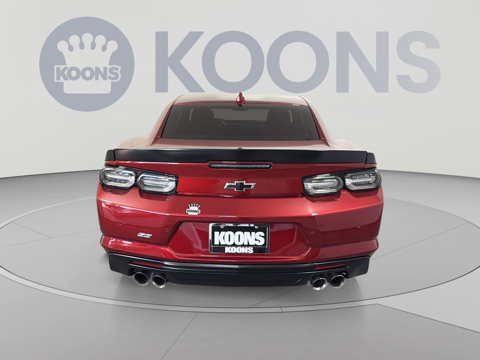 Used 2021 Chevrolet Camaro SS RWD image 5