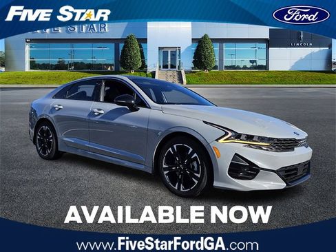 Used 2021 Kia K5 GT-Line image 1
