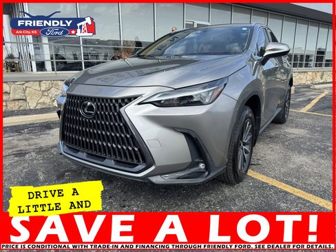 Used 2022 Lexus NX 250 FWD w/ Towing Package (2000 Lbs) image 1