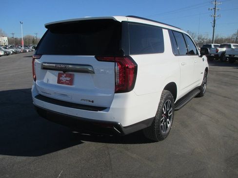 Certified 2021 GMC Yukon XL AT4 w/ Rear Media and Nav Package image 4