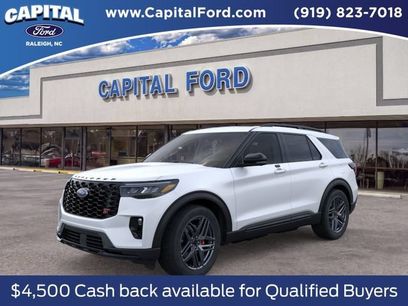 New 2026 Ford Explorer ST w/ Sun And Sound Package