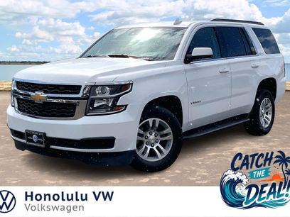 Used 2020 Chevrolet Tahoe LT