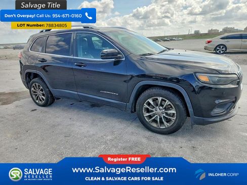 Used 2019 Jeep Cherokee Latitude Plus w/ Comfort/Convenience Group FWD image 5