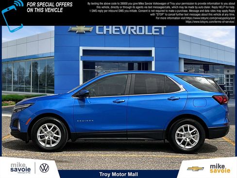 Certified 2024 Chevrolet Equinox LT FWD image 2