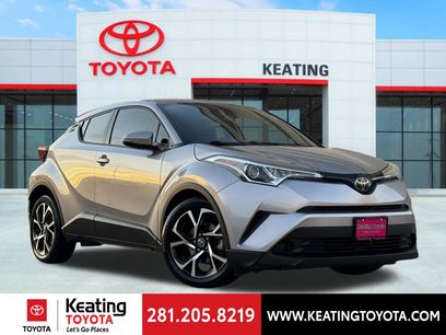 Used 2019 Toyota C-HR XLE