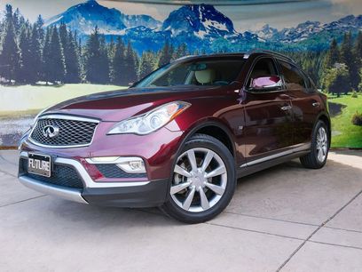 Used 2016 INFINITI QX50 2WD w/ Premium Package