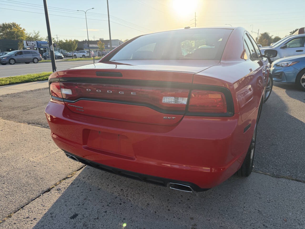 Used 2014 Dodge Charger SXT Plus AWD/4WD image 8
