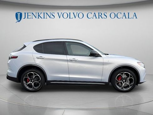 Used 2024 Alfa Romeo Stelvio Ti w/ Active Assist Plus Package AWD/4WD image 2