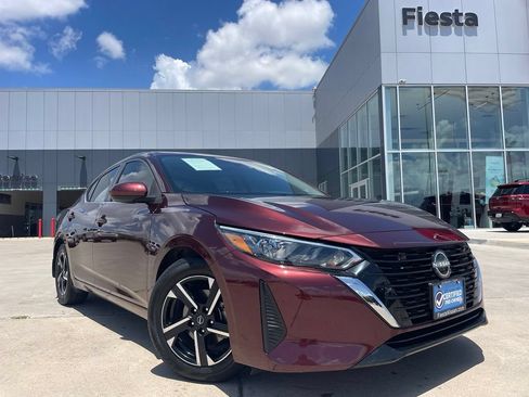 Certified 2025 Nissan Sentra SV w/ All-Weather Package FWD image 1