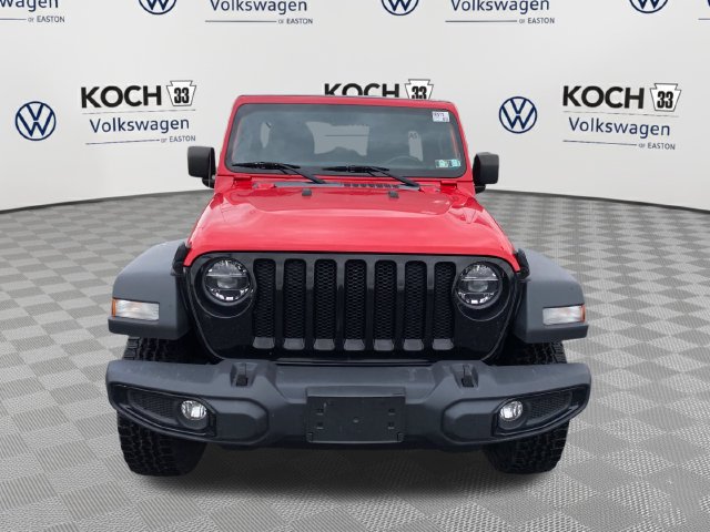 Used 2022 Jeep Wrangler Unlimited Sport AWD/4WD image 9