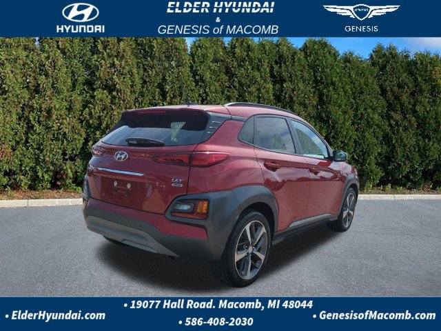 Used 2018 Hyundai Kona Ultimate AWD/4WD image 4
