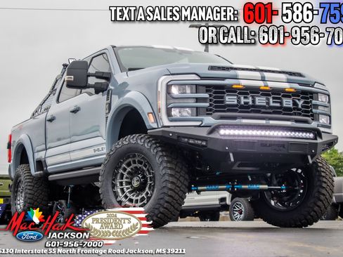 New 2026 Ford F250 Lariat w/ Black Appearance Package AWD/4WD image 3