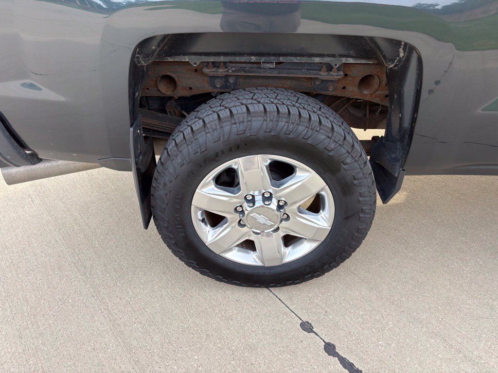 Used 2018 Chevrolet Silverado 2500 W/T w/ WT Convenience Package AWD/4WD image 20