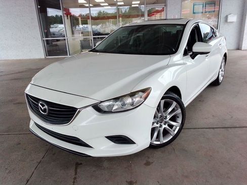 Used 2017 MAZDA MAZDA6 Touring FWD image 1