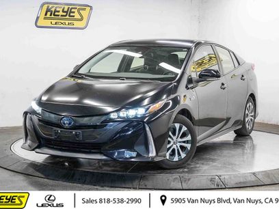 Used 2021 Toyota Prius Prime XLE