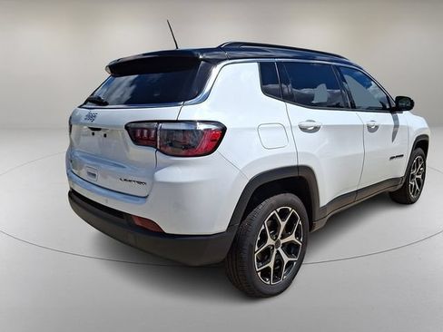 Used 2025 Jeep Compass Limited AWD/4WD image 10