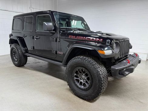 Used 2021 Jeep Wrangler Unlimited Rubicon w/ Xtreme Recon 35" Tire Package image 3