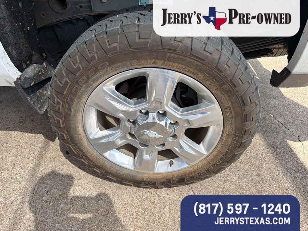 Used 2019 Chevrolet Silverado 2500 LTZ w/ Duramax Plus Package AWD/4WD image 4