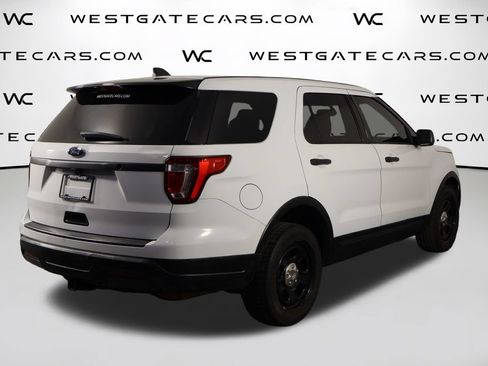 Used 2019 Ford Explorer 4WD Police Interceptor image 34
