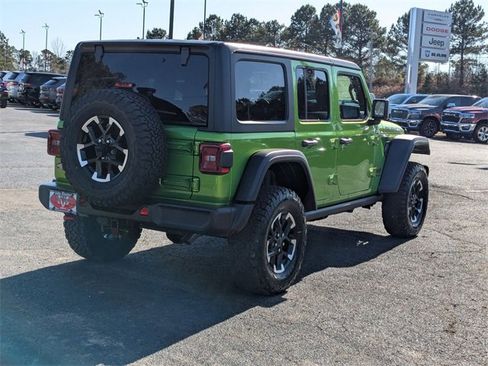 New 2025 Jeep Wrangler Rubicon w/ Technology Group image 3