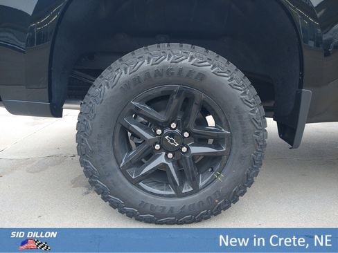 New 2026 Chevrolet Silverado 1500 Custom Trail Boss image 9