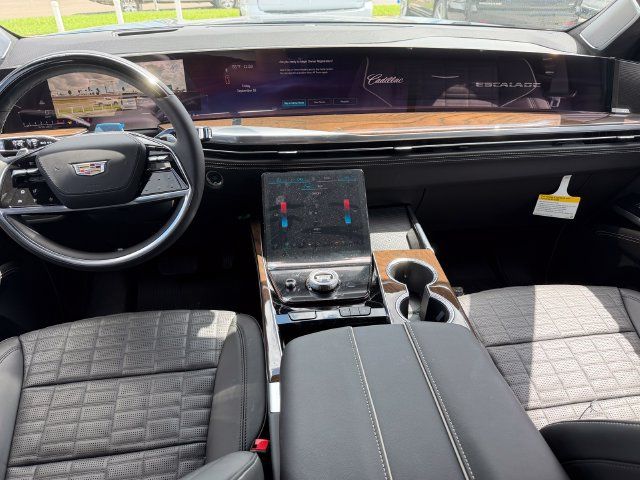 New 2026 Cadillac Escalade Platinum Sport w/ LPO, ONYX Package AWD/4WD image 11