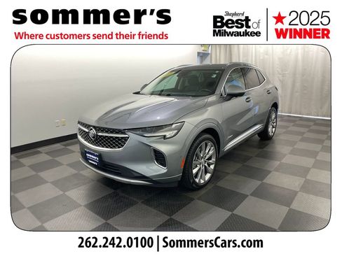 Used 2023 Buick Envision Avenir AWD/4WD image 2