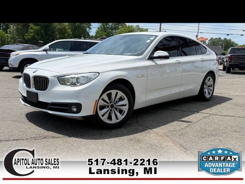 Used 2015 BMW 535i Gran Turismo xDrive AWD/4WD image 3