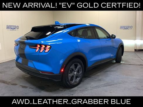 Used 2022 Ford Mustang Mach-E Select AWD/4WD image 3