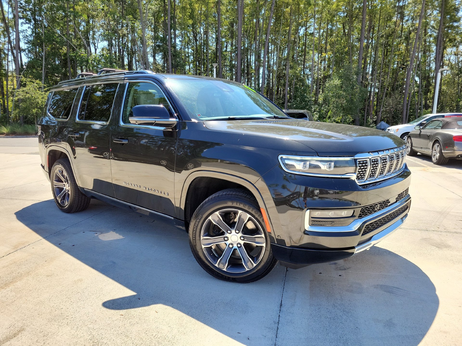 Used 2023 Jeep Grand Wagoneer 4WD 360° Tour