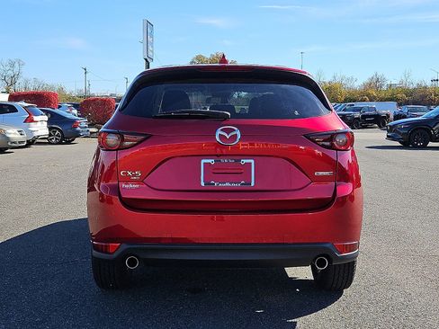 Used 2021 MAZDA CX-5 Touring image 5