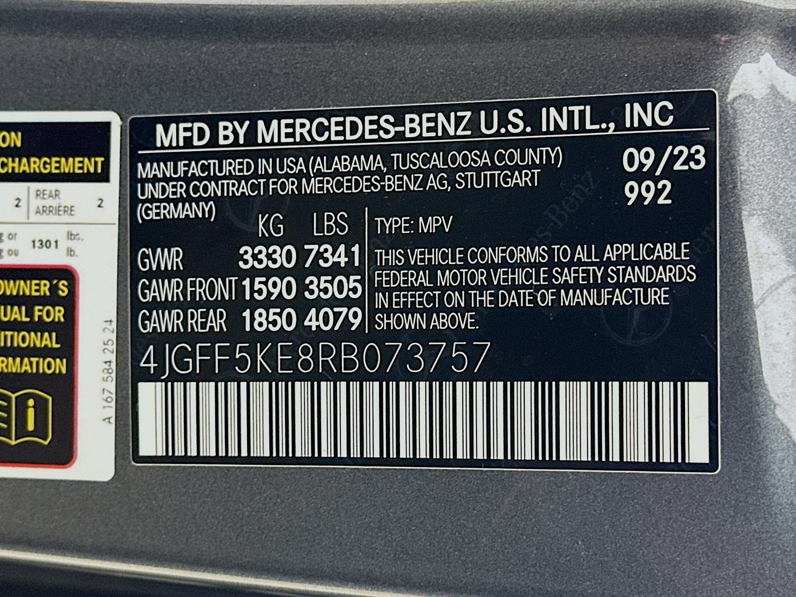 Used 2024 Mercedes-Benz GLS 450 4MATIC image 49