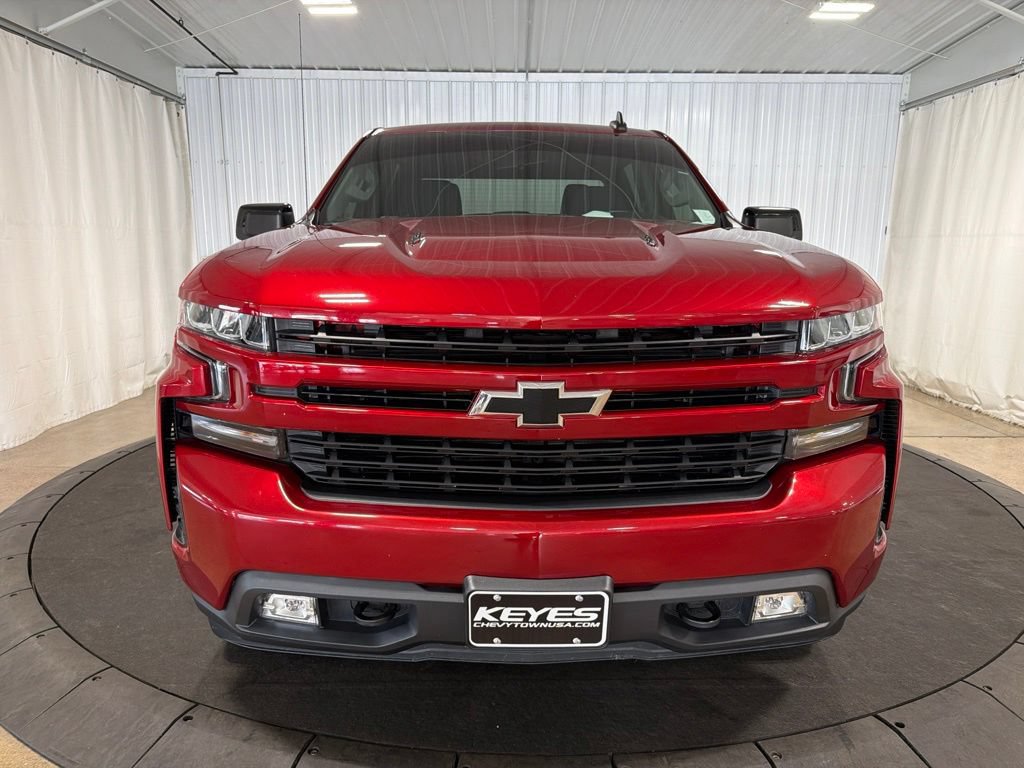 Certified 2021 Chevrolet Silverado 1500 RST w/ LPO, Blackout Package AWD/4WD image 12