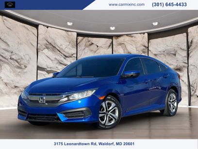 Used 2018 Honda Civic LX