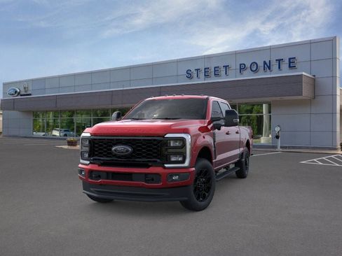 New 2026 Ford F350 Lariat w/ Black Appearance Package image 2