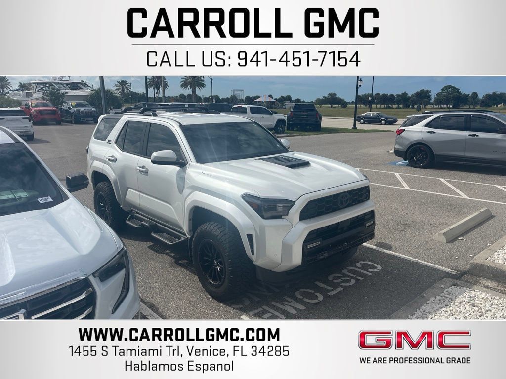 Used 2025 Toyota 4Runner TRD Sport AWD/4WD image 1