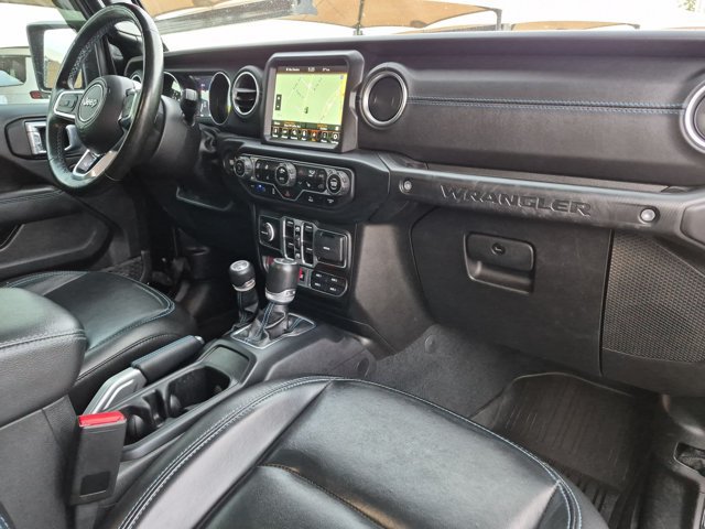 Used 2022 Jeep Wrangler Unlimited Rubicon 4xe w/ Steel Bumper Group AWD/4WD image 21