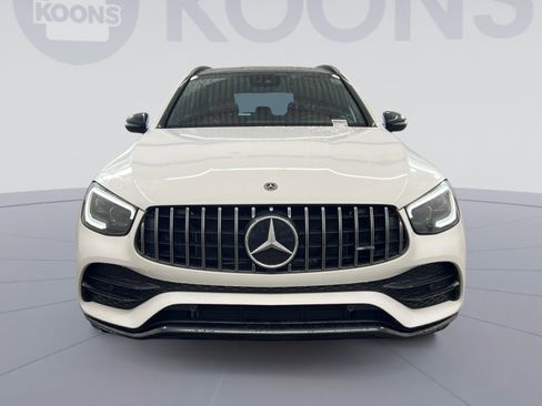 Used 2022 Mercedes-Benz GLC 43 AMG 4MATIC w/ Multimedia Package Lite image 4
