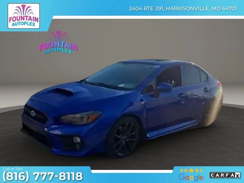 Used 2019 Subaru WRX Premium w/ Popular Package #3 (IZT) AWD/4WD image 1