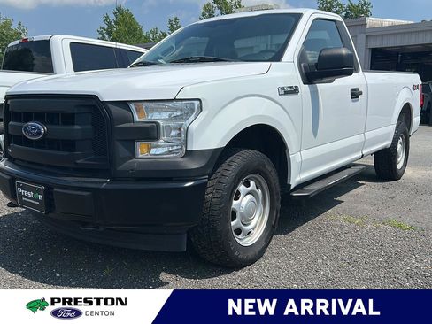 Used 2016 Ford F150 XL w/ XL Power Equipment Group AWD/4WD image 1