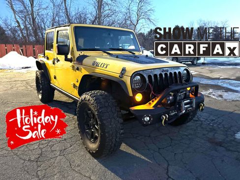 Used 2015 Jeep Wrangler Unlimited Sport AWD/4WD image 1