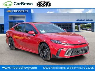 Used 2025 Toyota Camry SE w/ Multimedia Upgrade Package FWD 360° Tour