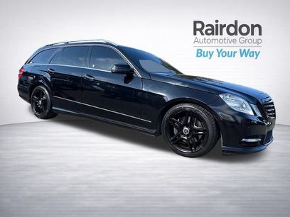 Used 2013 Mercedes-Benz E 350 4MATIC Wagon