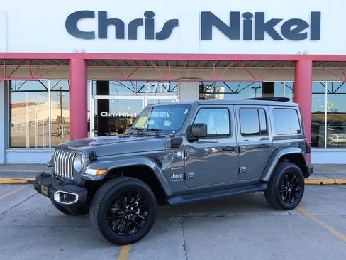 Used 2021 Jeep Wrangler Unlimited Sahara w/ Safety Group image 1