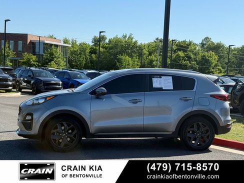 Used 2020 Kia Sportage S FWD image 3