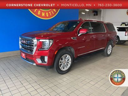 Used 2023 GMC Yukon XL SLT w/ SLT Luxury Package